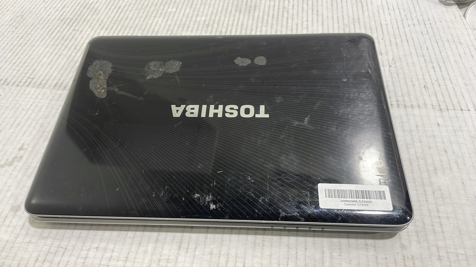 Toshiba Satellite A505-S6005 Intel Core i3 1st Gen PSAT6U-005002 16" Laptop