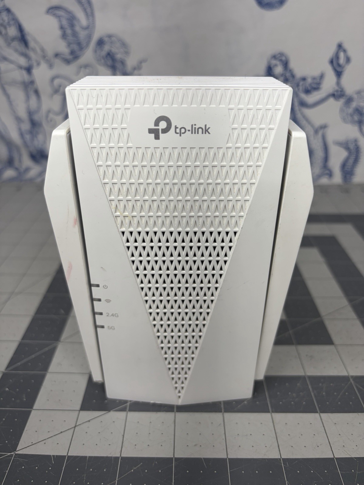 TP-LINK RE715X AX3000 Wi-Fi 6 Dual-Band Range Extender, White, Ethernet