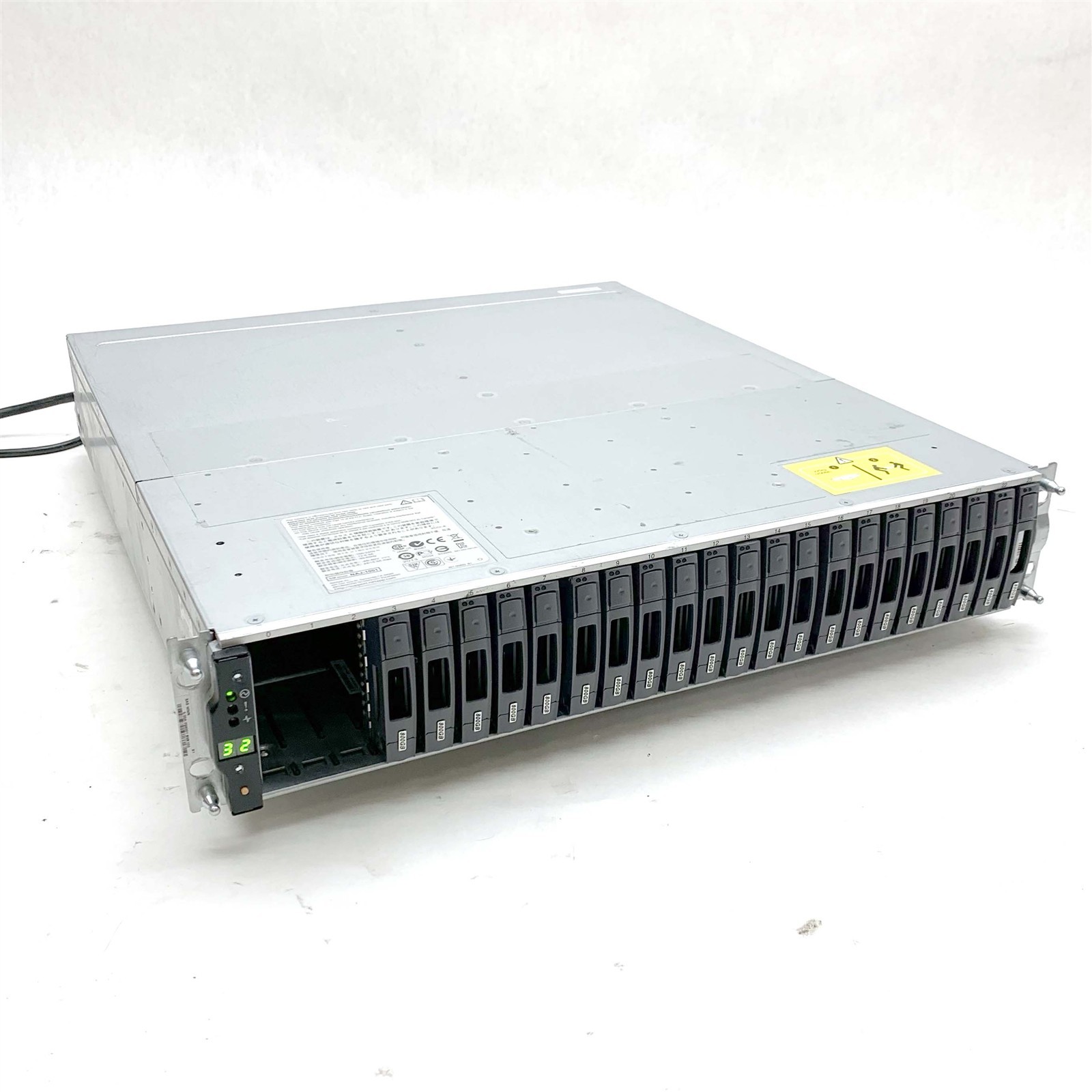 Netapp NAJ-1001 SAS Storage Expansion Array 21x Drive Trays 2x IOM6 Controller