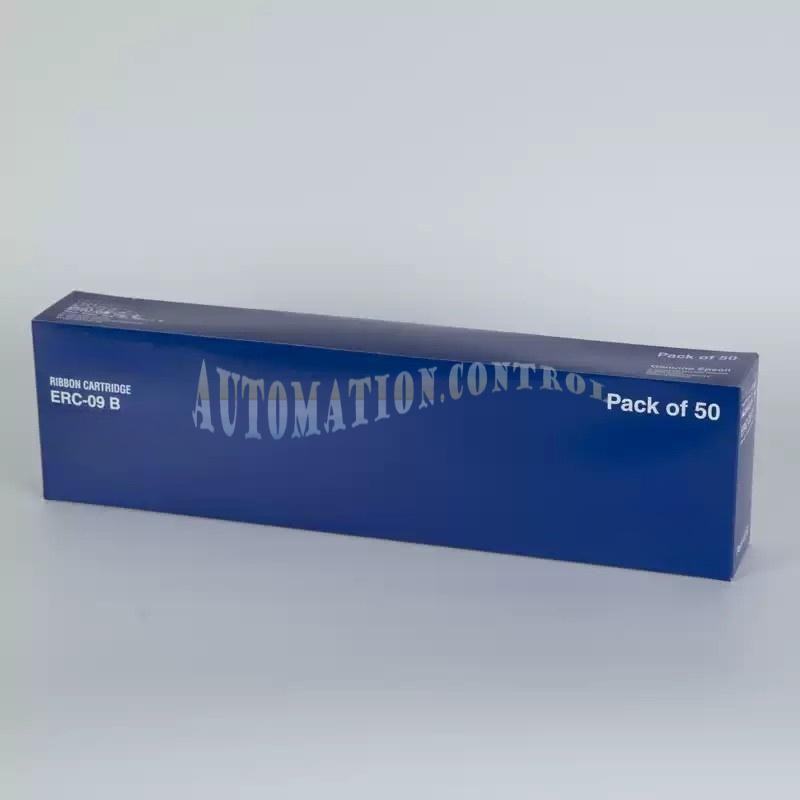 50PCS/Pack Genuine New ERC-09 B Ribbon Cartridge ERC-09B For M-160 M-164 Printer