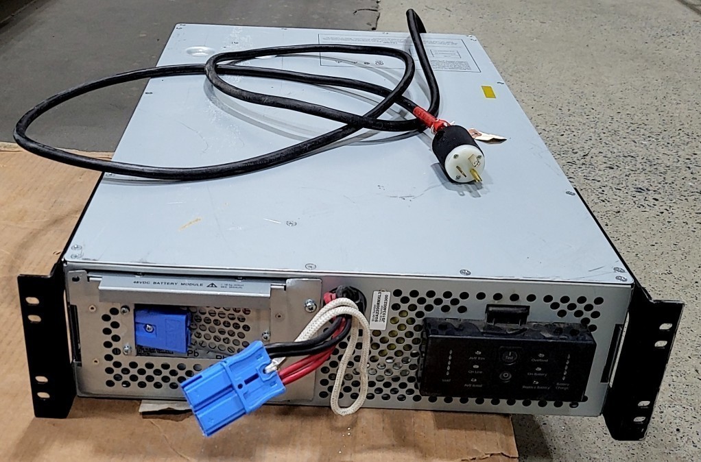 APC SUA2200RMXL3U Smart-UPS XL 2200VA 1980W SEE NOTES