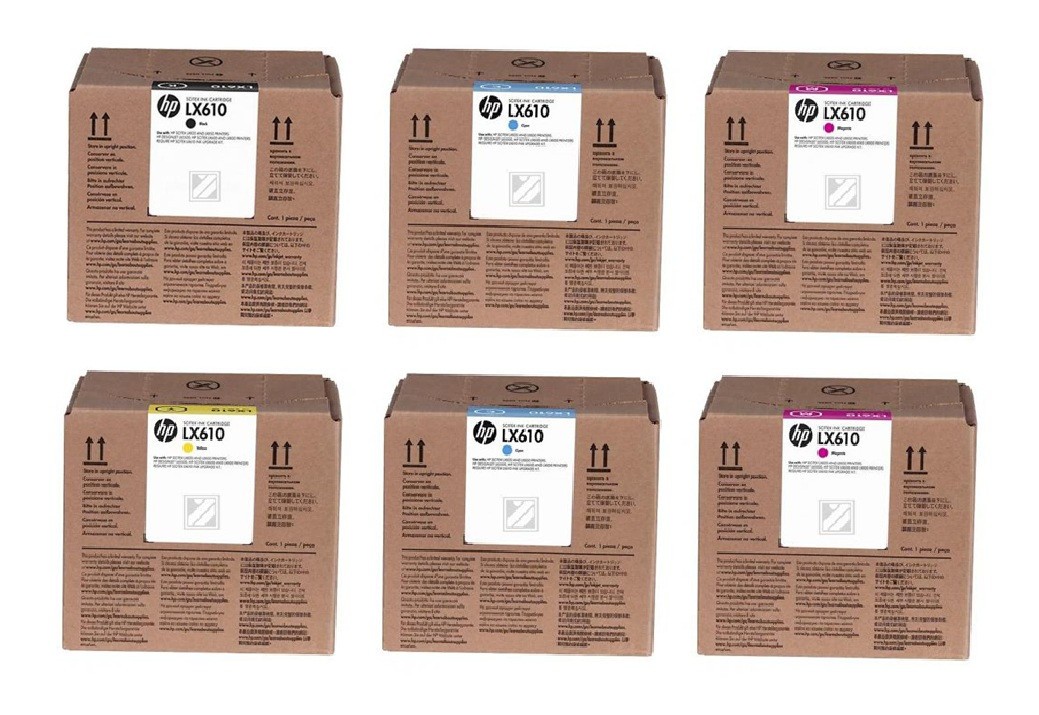 Genuine Ink HP Scitex LATEX LX610 LX820 LX850 / CN670A - CN675A INK 3000ml