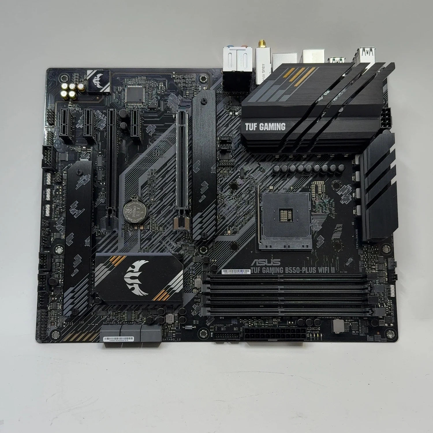 Asus TUF GAMING B550-PLUS WIFI II AM4 ATX AMD DDR4 Motherboard