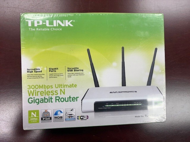 TP-Link TL-WR1043ND 300 Mbps 4-Port Gigabit Wireless N Router