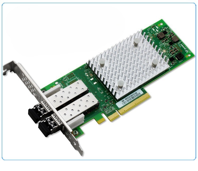 compatible Dell QLE2692-Dell QLOGIC 2-Port 16Gb PCIe HBA 0CK9H1 WVT0T P0TRP