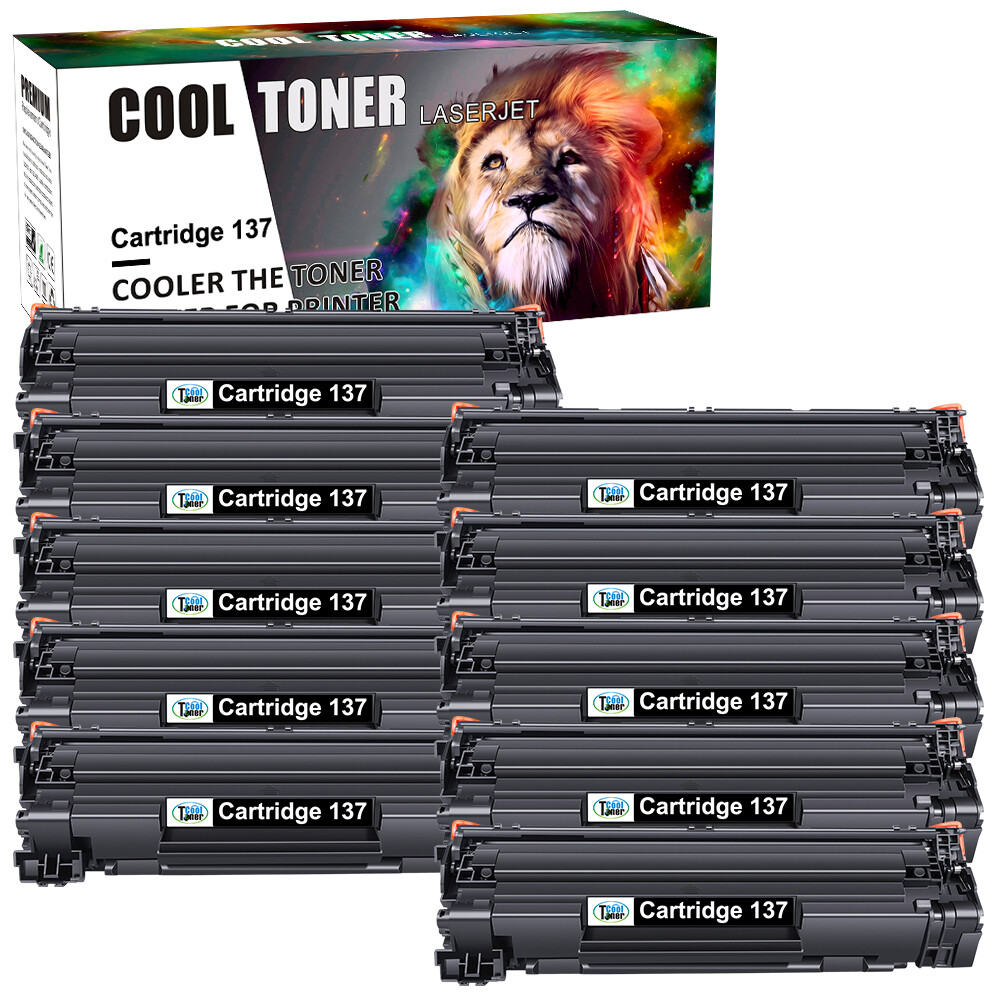 1-30PK CRG 137 Toner Cartridge For Canon 137 imageClass MF236n MF232w Lot