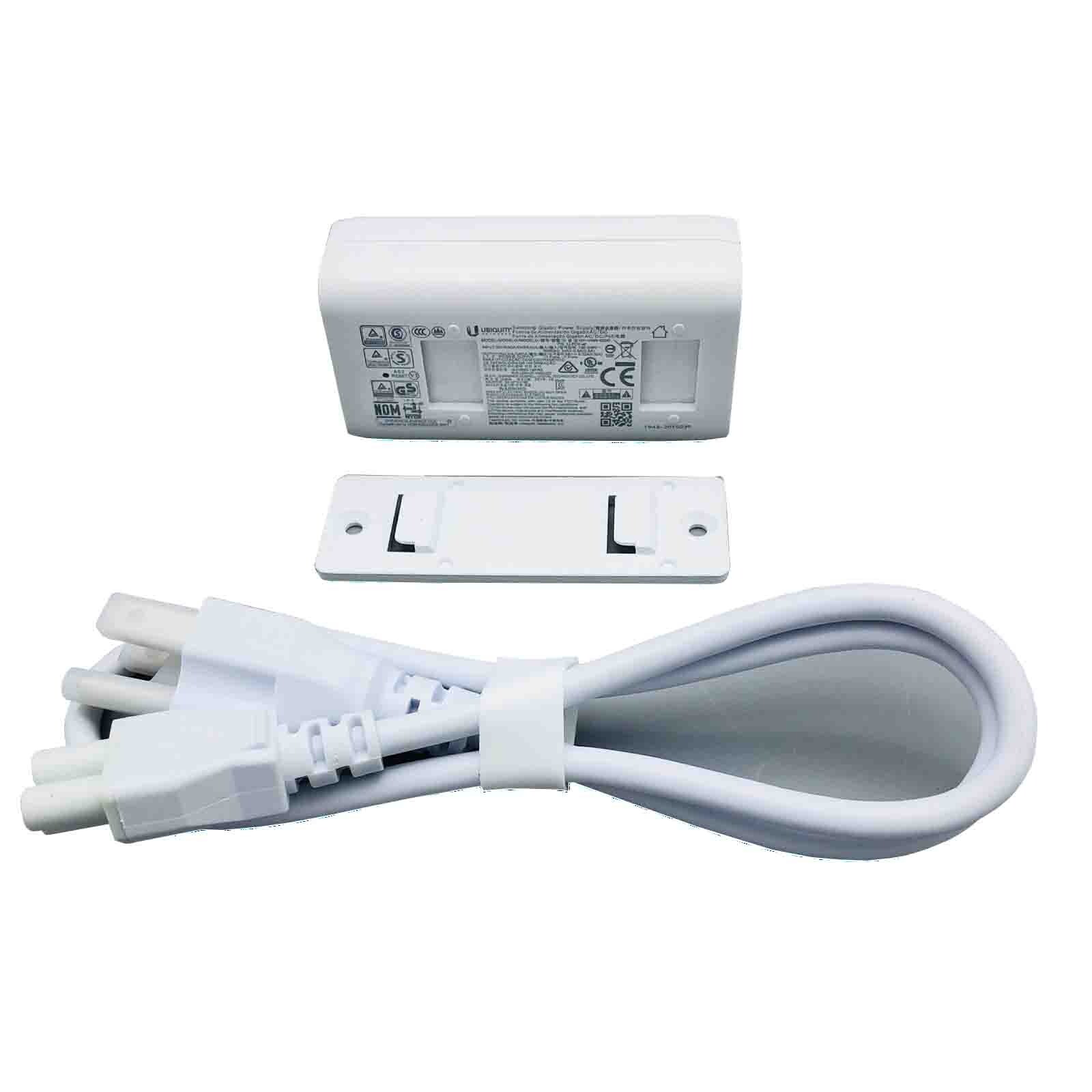 Original 48V 0.32A Ubiquiti GP-V480-032G Switching Gigabit PoE Injector U-POE-af