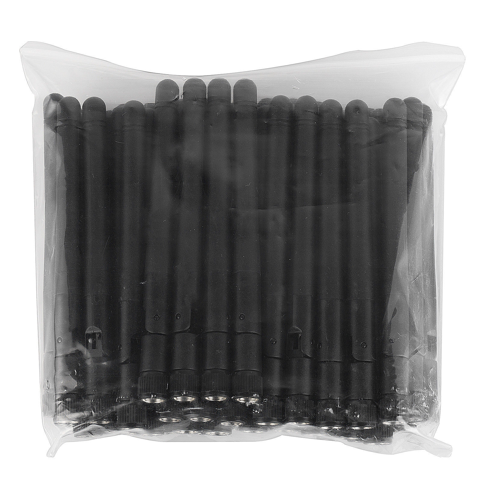 50pcs 2dBi RP-SMA Wireless Antenna 2.4GHz PC WiFi Bluetooth Amplifier Network