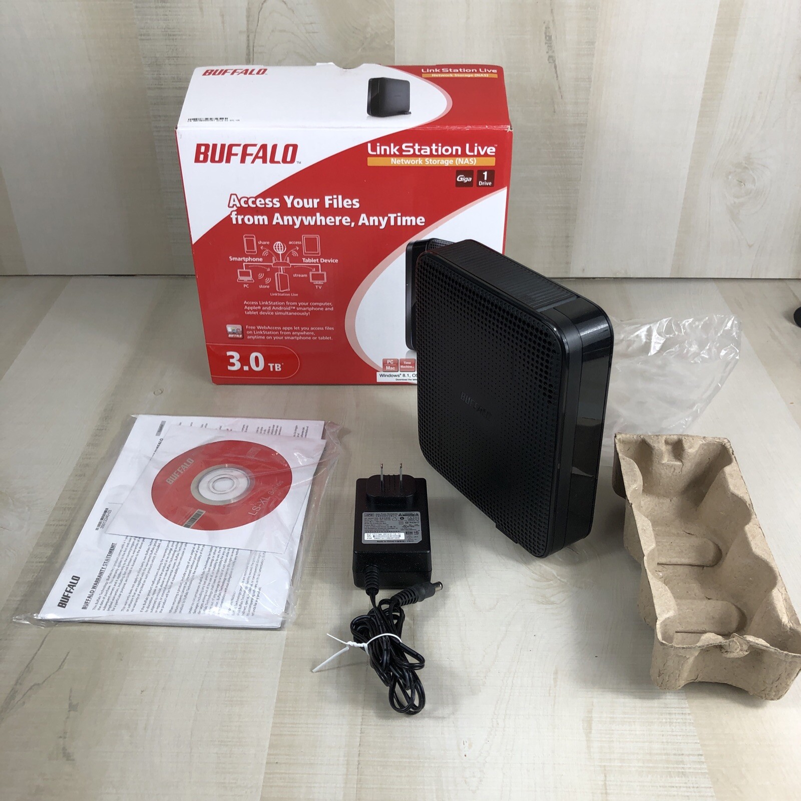 BUFFALO LS-X3.0TL LINK STATION 