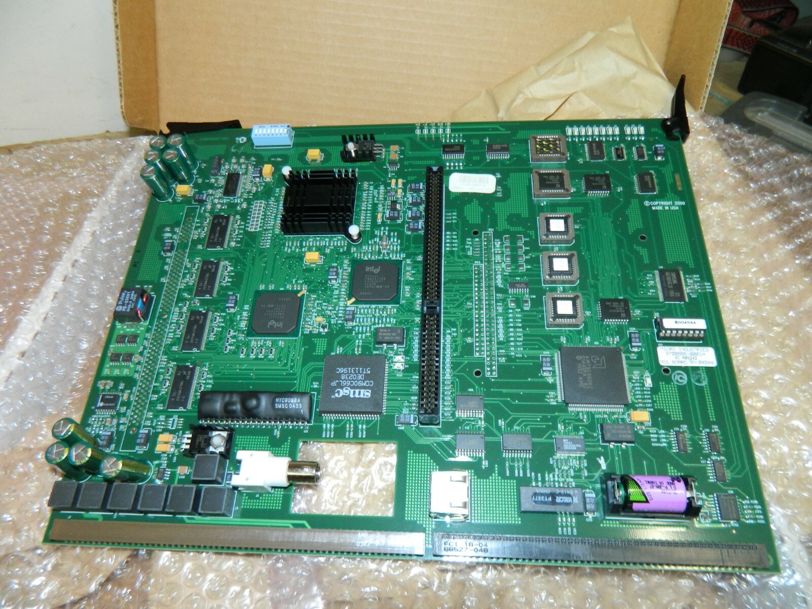 New OEM Canon MSS Board Micro 9700885-0001H A05242 A05242R Genuine