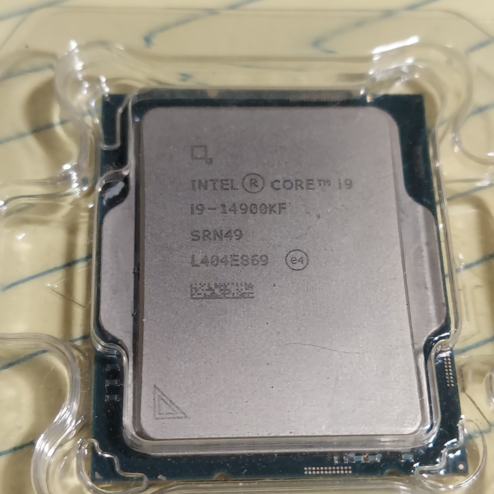Intel Core i9-14900KF 3.2GHz 24-Cores LGA 1700 CPU Processor BX8071514900KF