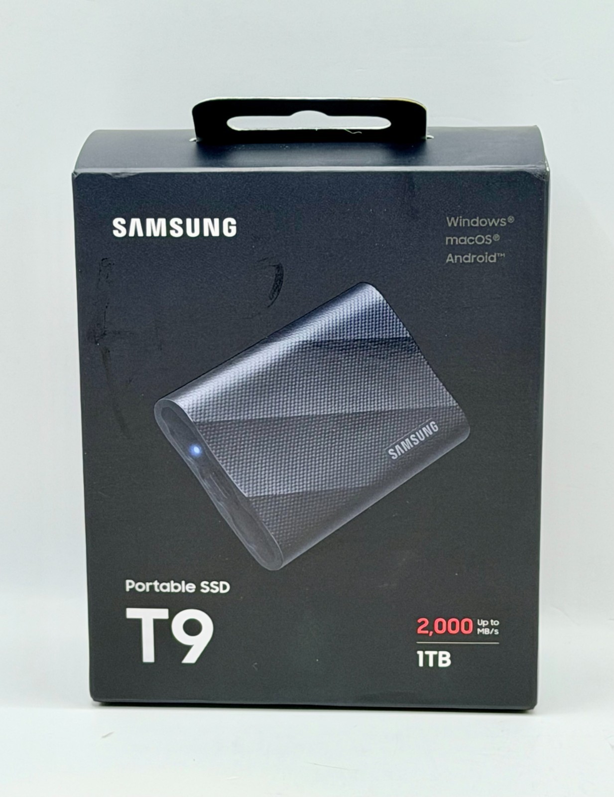 Samsung T9 1TB External Portable SSD 2000MB, Black - NEW SEALED