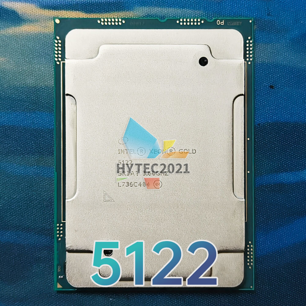 Intel Xeon Gold 5122 SR3AT 3.6GHz 4-Cores 16.5MB 105W LGA3647 CPU Processor