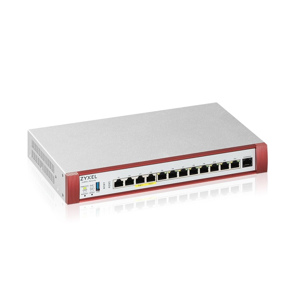 Zyxel USGFLEX500H+2YG Firewall Appliance w/ 2-Yr UTM License