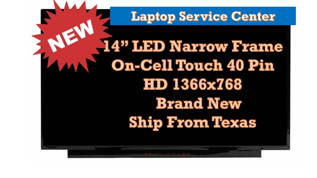 L61949-001 Hp 14-dq0011dx 14-dq2013dx LCD LED Screen Display w/ Touch M03770-001