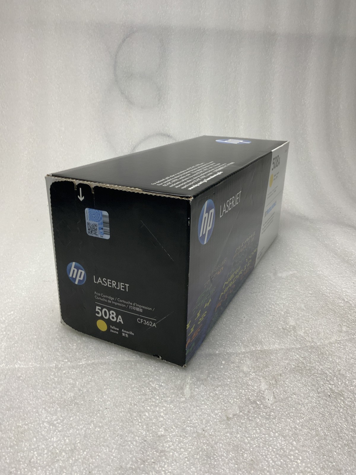 Genuine HP 508A CF362A Yellow LaserJet Toner Cartridge New In Box