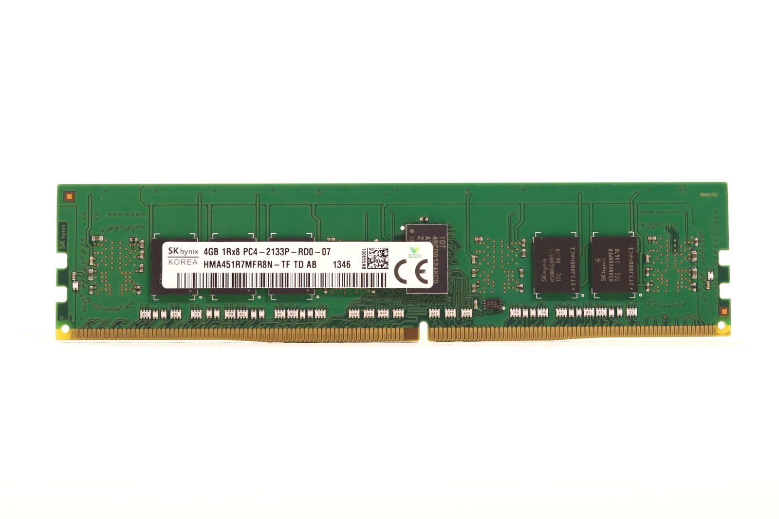 Sk Hynix 4GB 1Rx8 PC4-2133P-RD0-07 ECC REG Server Memory HMA451R7MFR8N-TF Tested