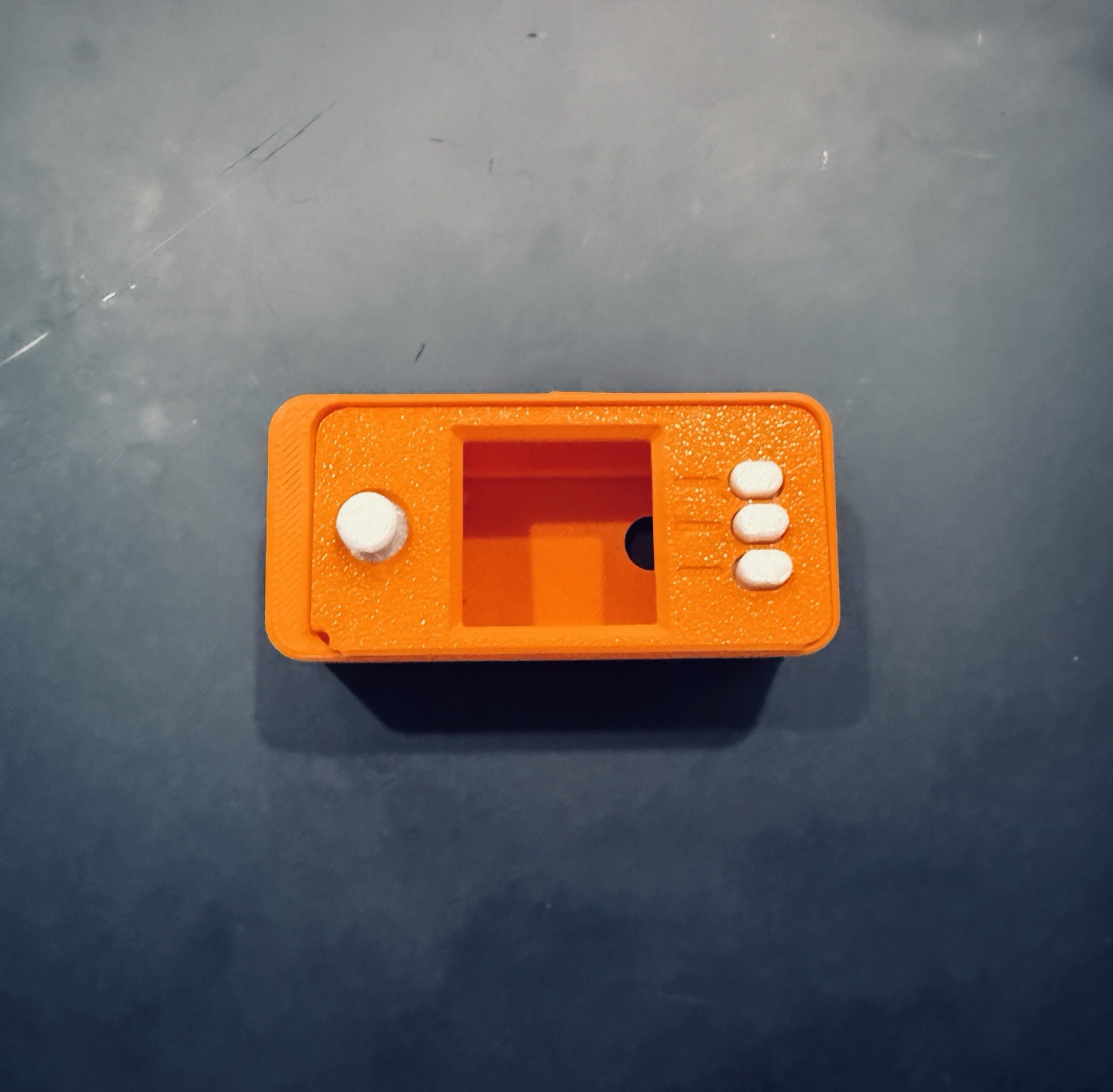 SeedSigner Raspberry Pi Zero Case Open Pill Mini w/ Faceplate TPU Buttons