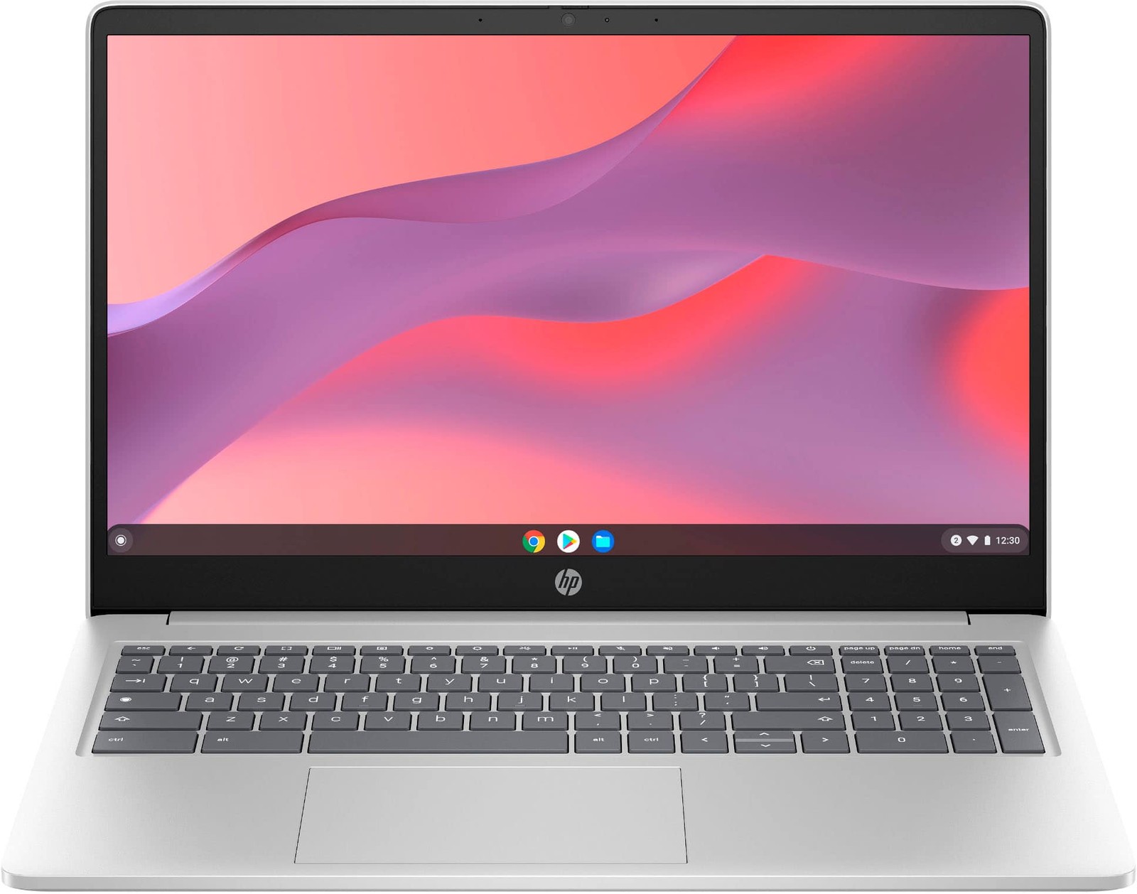 HP - 15.6 in Chromebook - Intel Processor N200 2023 - 8GB Memory - 64GB eMMC