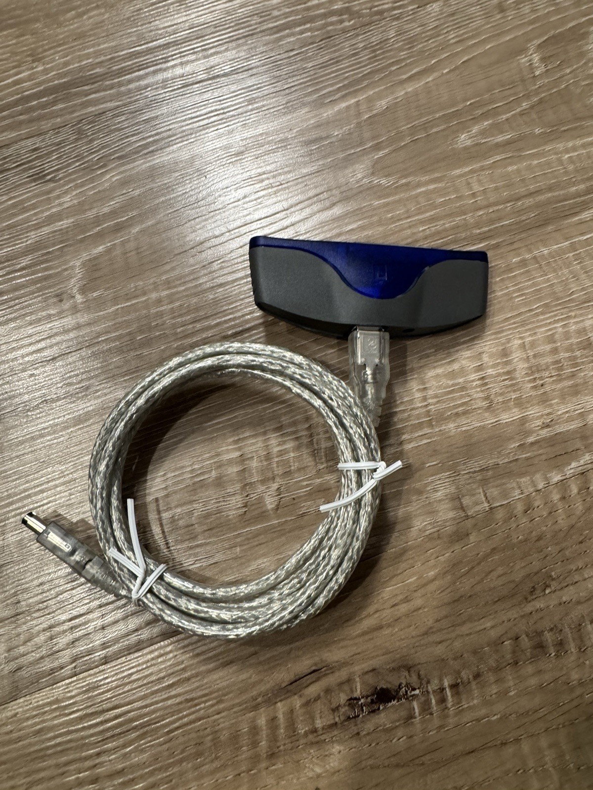 Iomega Zip 250MB USB Drive Firewire Adapter Pre-Owned Works Great EUC