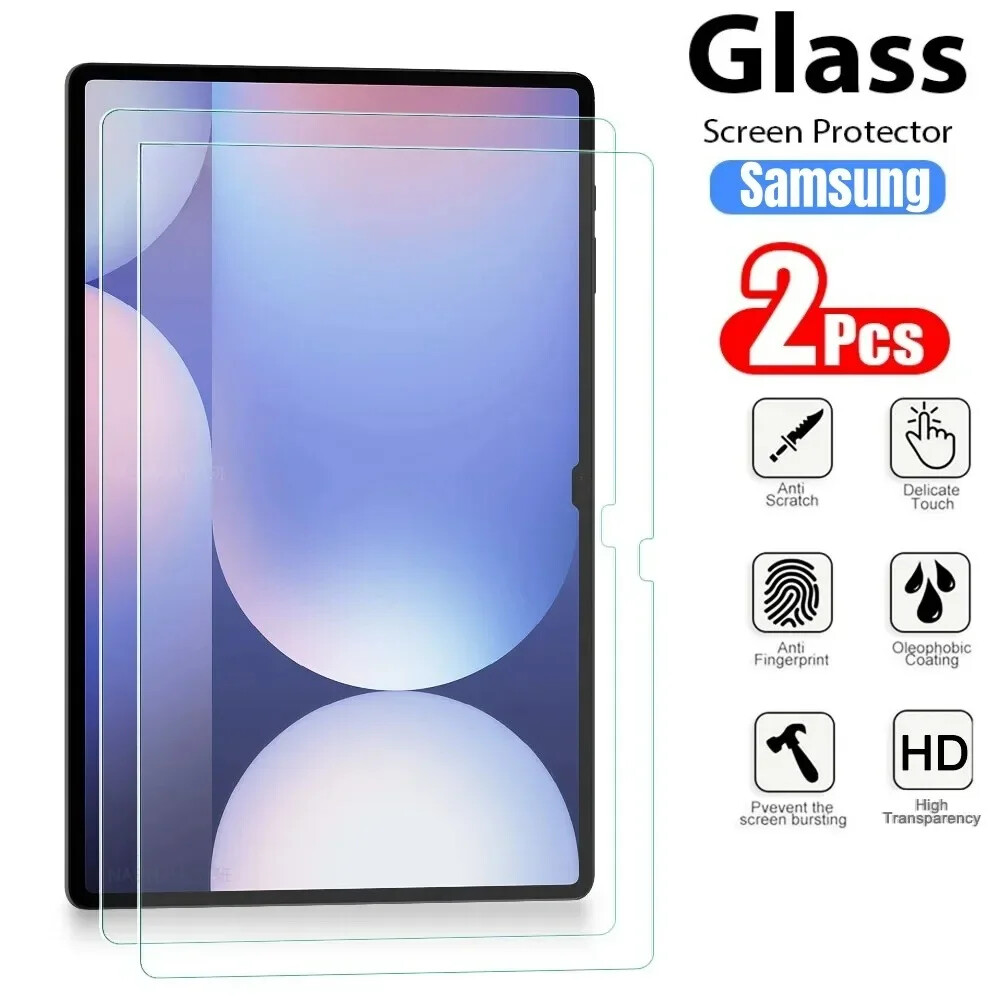2PCS Samsung Galaxy Tab S10 Plus S10 Ultra Tempered Glass Film Screen Protector