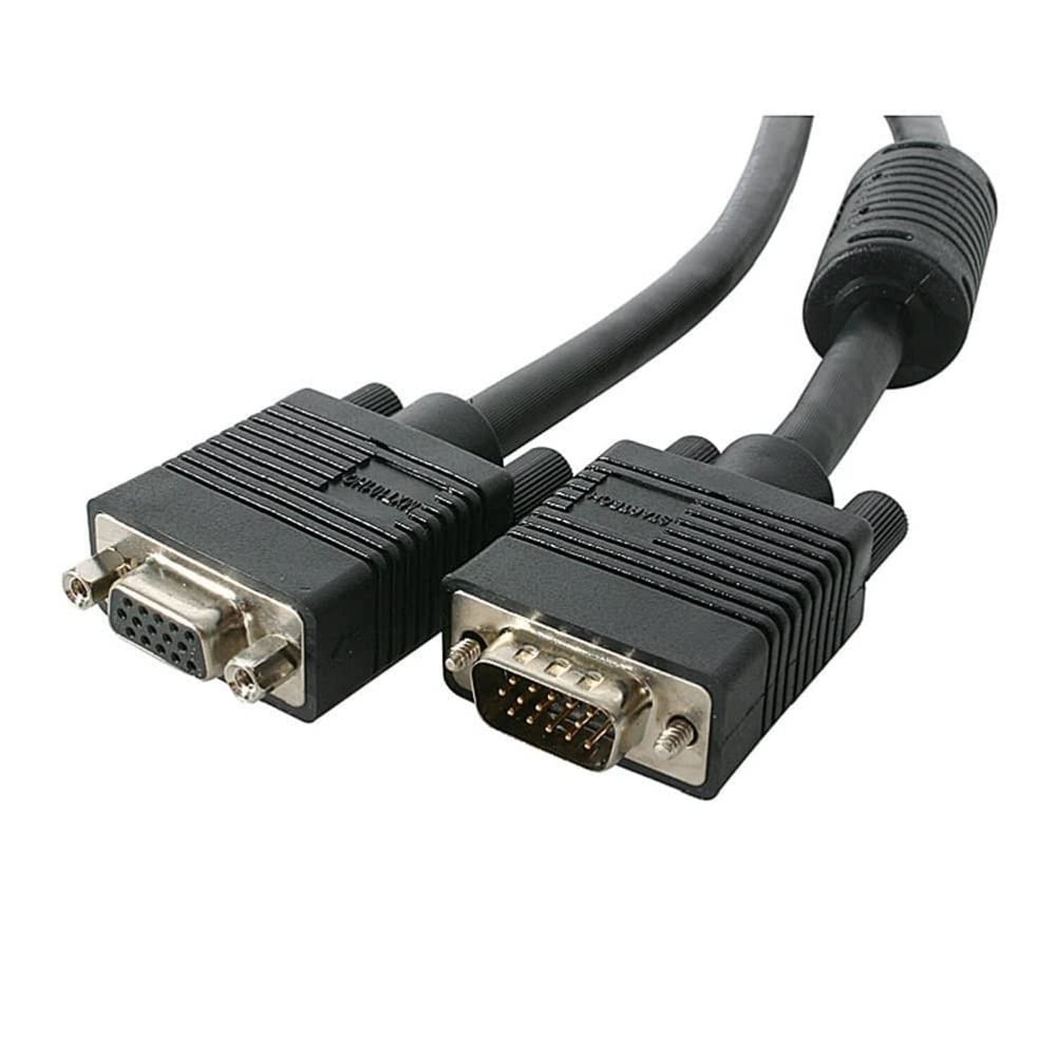 StarTech.com 50 ft Coax High Resolution VGA Monitor Extension Cable - HD15 M/...