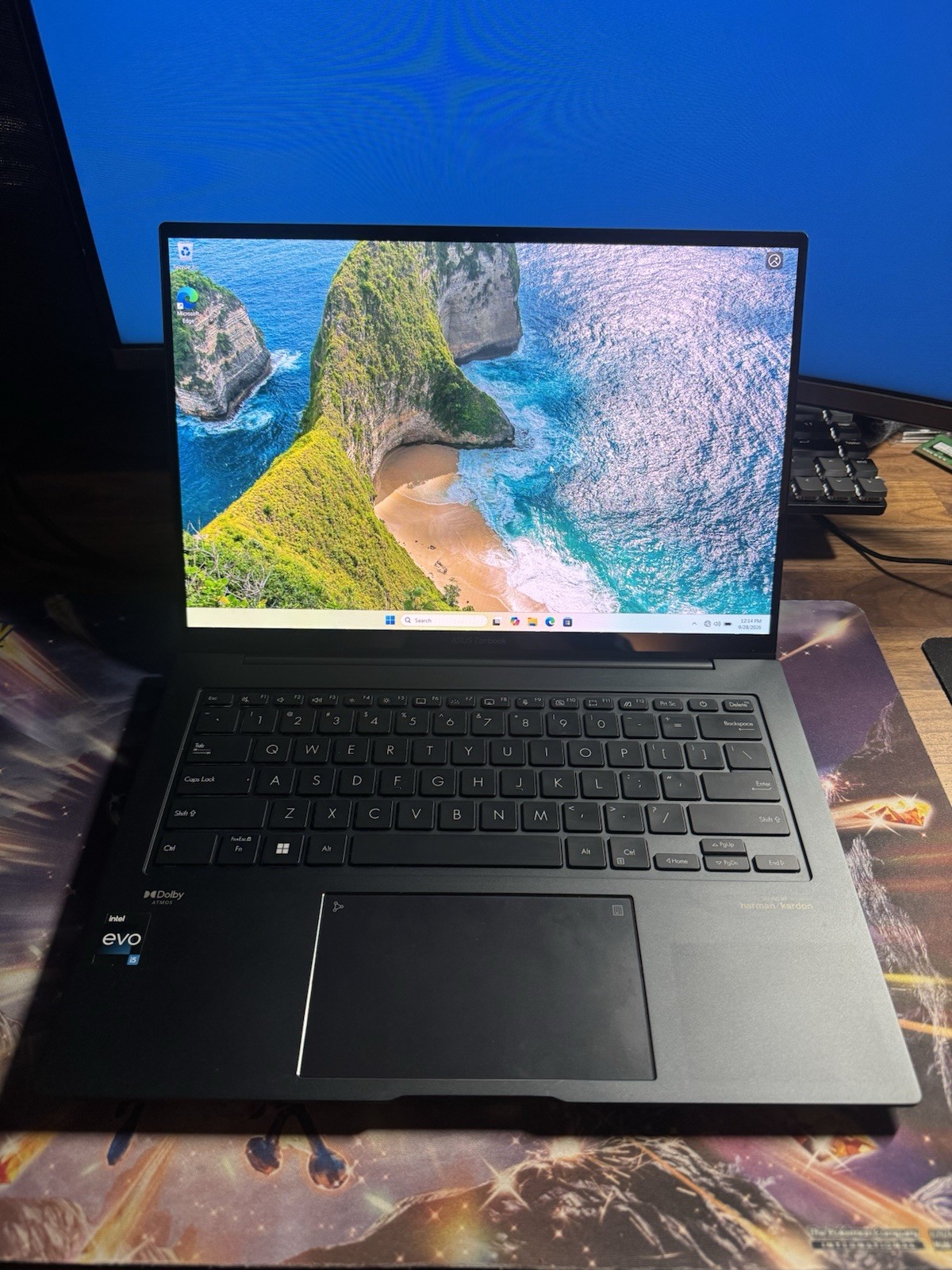 ASUS ZenBook 14X Q410V 14.5" 2.8K OLED Touch i5-13500H 8GB 512GB SSD Win11 READ