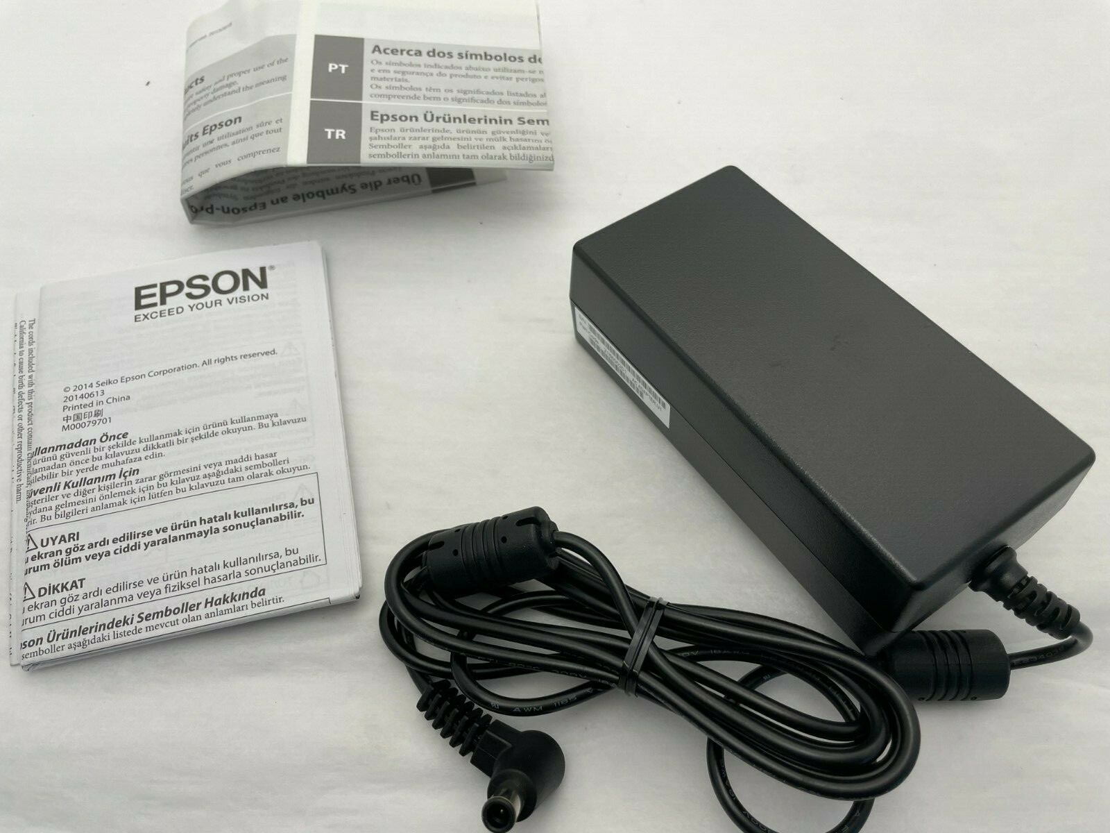 Epson PS-11 (375): Power supply for TM-P60II C32C825375 AC/DC Adapter New