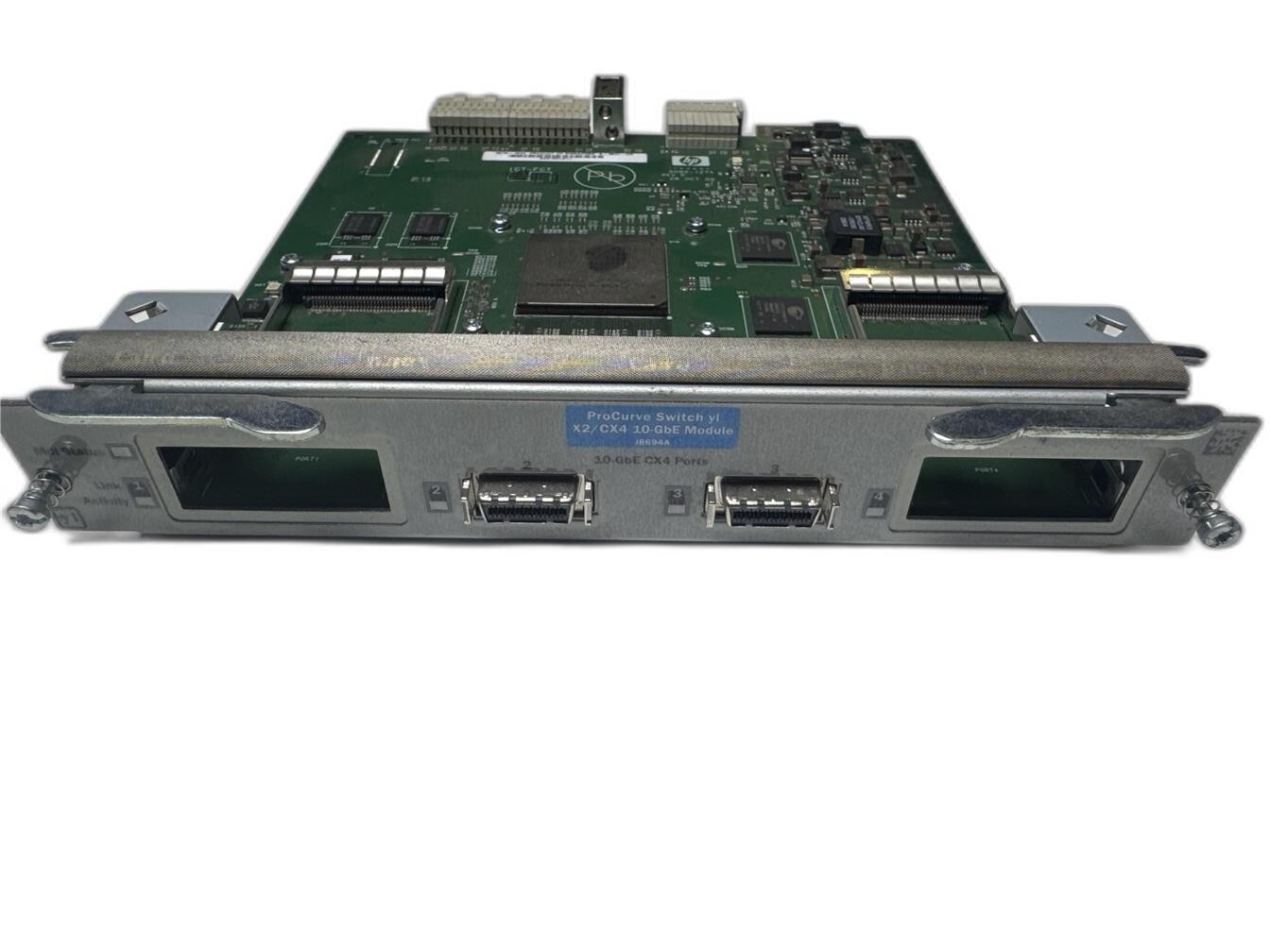 HP J8694A 4 Port 10GbE X2/CX4 Module For ProCurve Switch