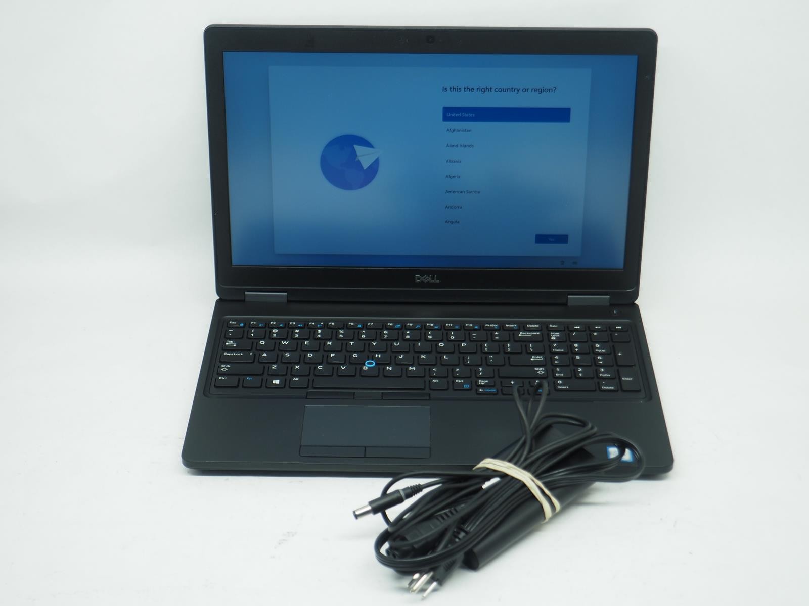 DELL LATITUDE 5590 15.5" Intel Core i5-8350U 1.70GHz 8GB RAM 256GB SSD