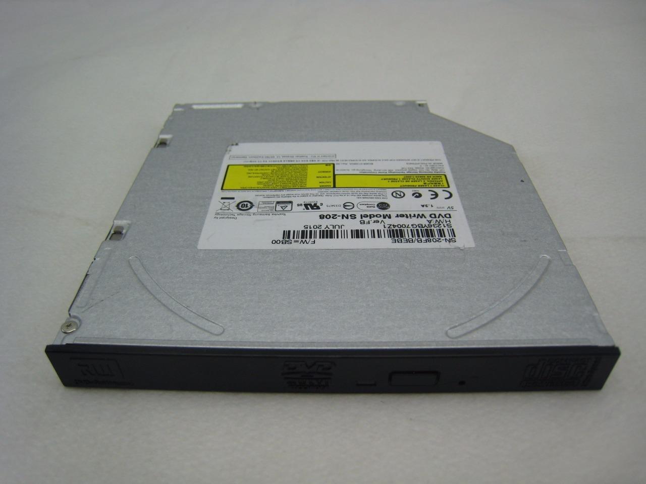 Toshiba Samsung SN-208FB 24X DVD+/-RW SATA Laptop SFF 5.25" Slim Desktop Drive