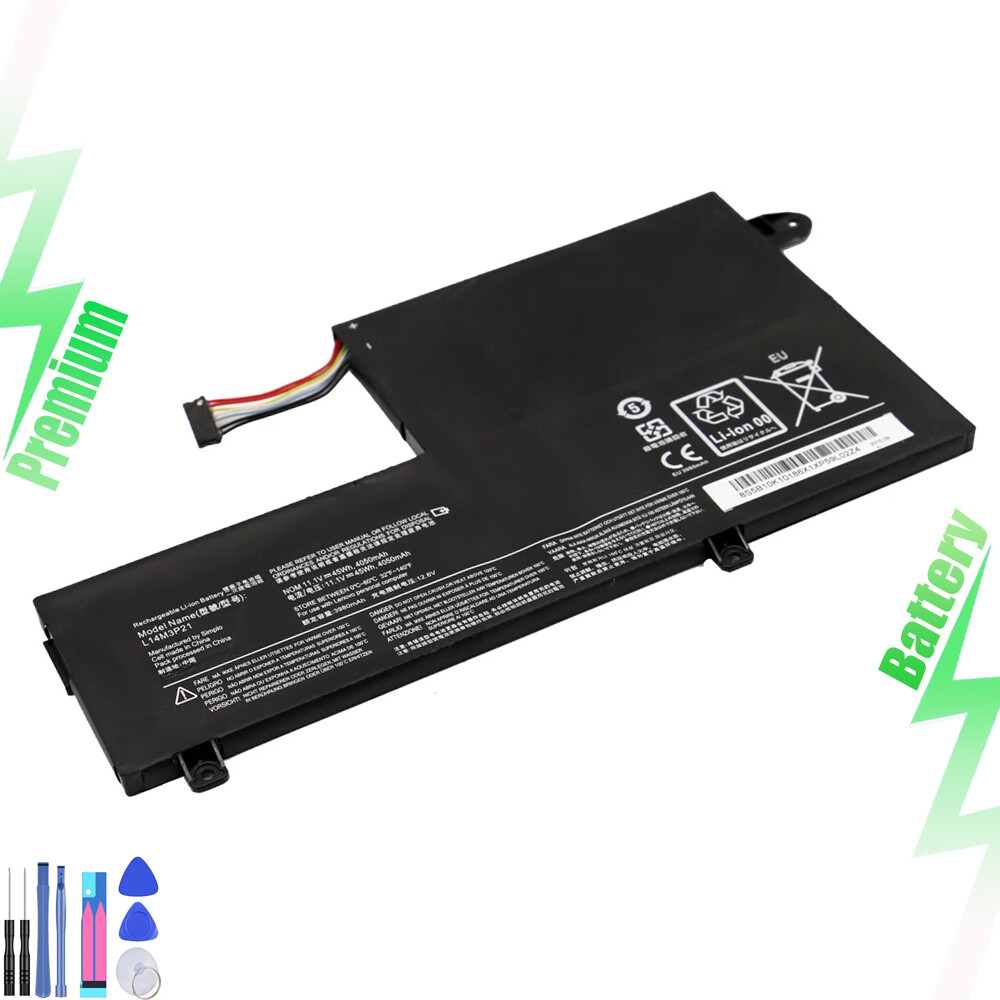 L14M3P21 L14L3P21 Battery for Lenovo Ideapad 510S 510S-13IKB 510S-14ISK