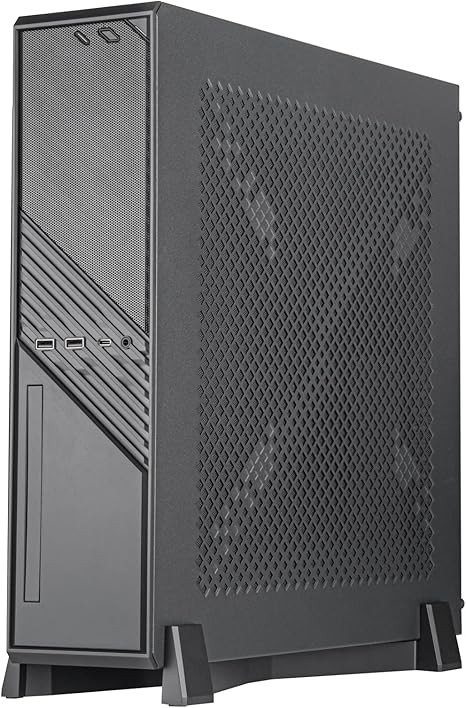 SilverStone MILO 12 Mini Tower Case - Black