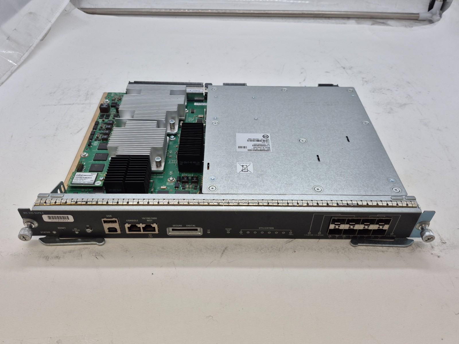 Cisco WS-X45-SUP8-E 8 Port 10GB SFP+ Supervisor Engine for Catalyst 4500 Series