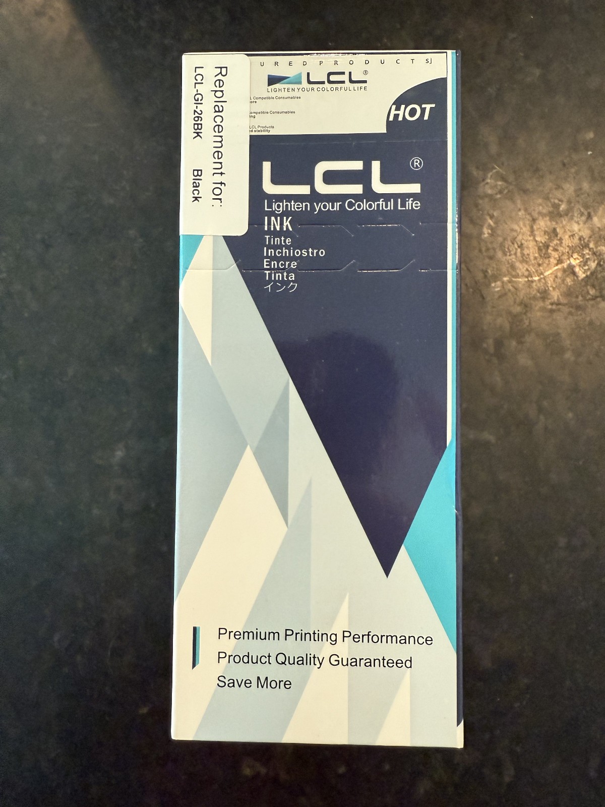 LCL - Canon Gi-26 - Compatible Ink / Black
