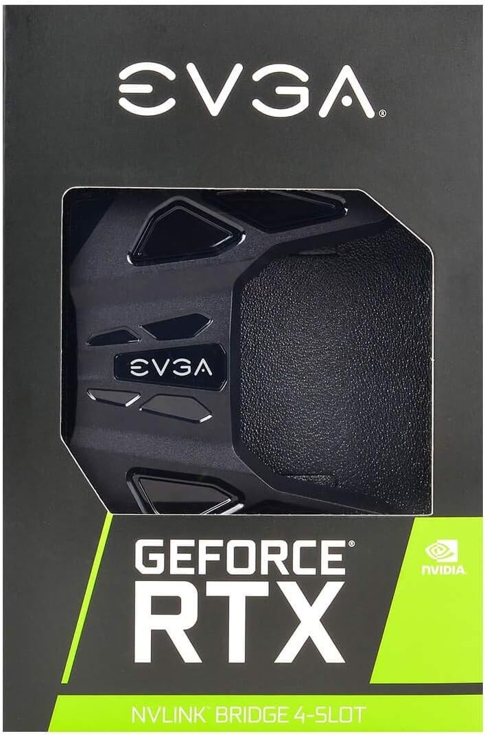 EVGA GeForce RTX NVLink SLI Bridge 4-Slot Spacing 100-2W-0030-LR 2080 TI Titan