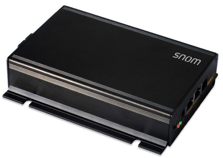 SNOM PA1Announcement System Plus VoIP Paging Amplifier HD Audio PoE Headset