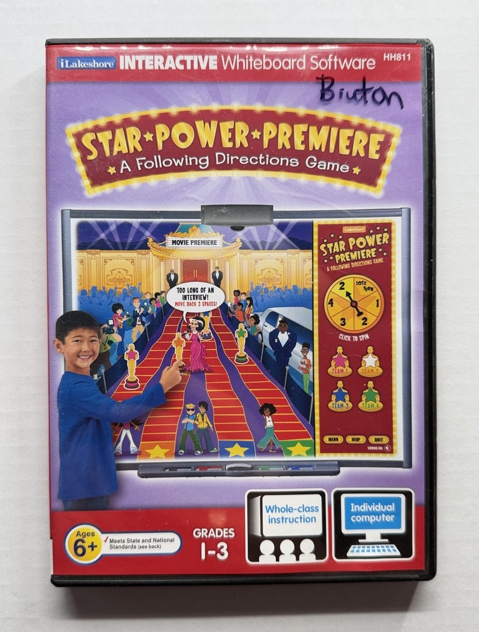 Interactive Whiteboard Software Star Power Premiere A Following Directions Game