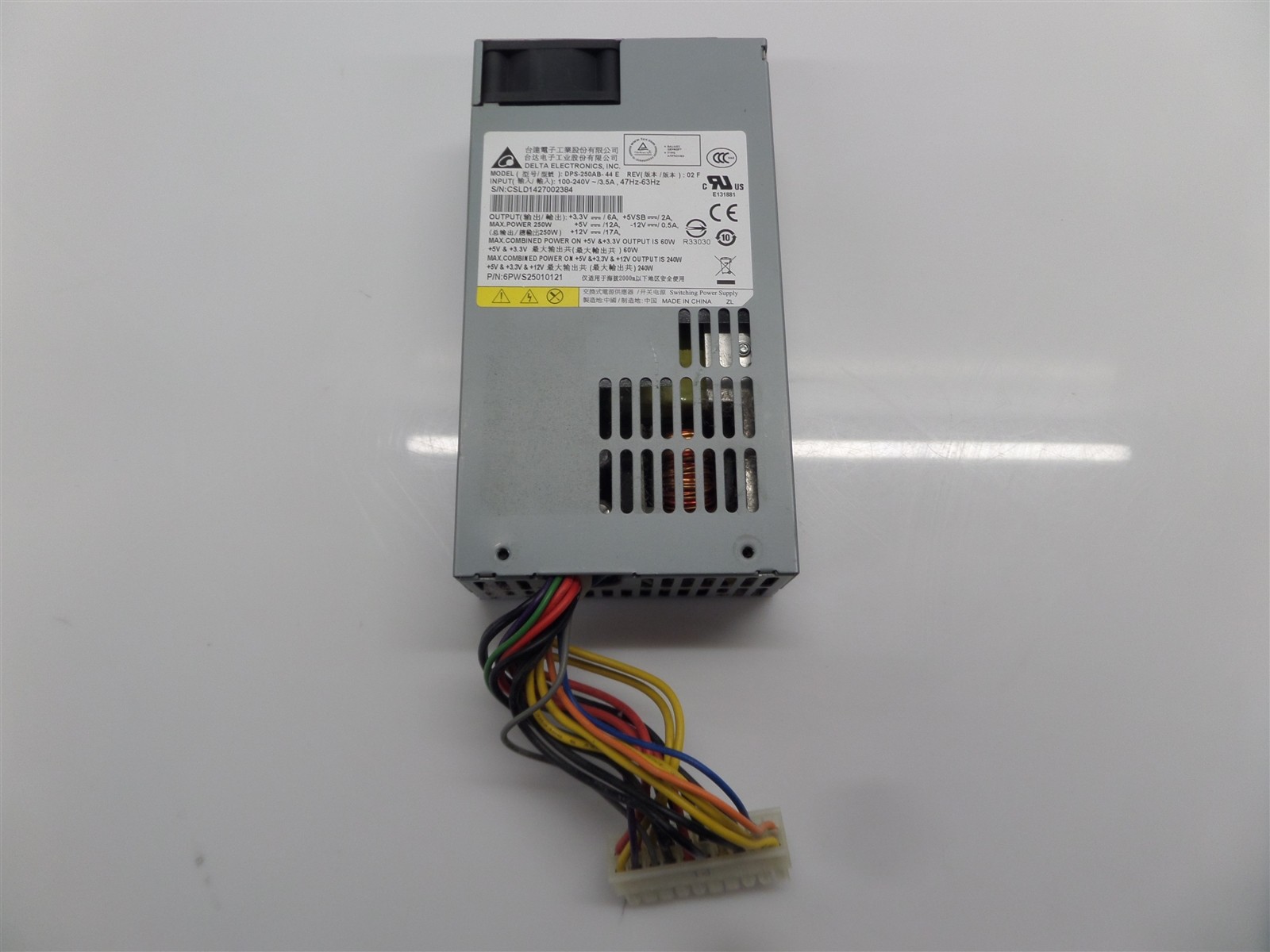 Delta Electronics DPS-250AB-44 E 250W Power Supply
