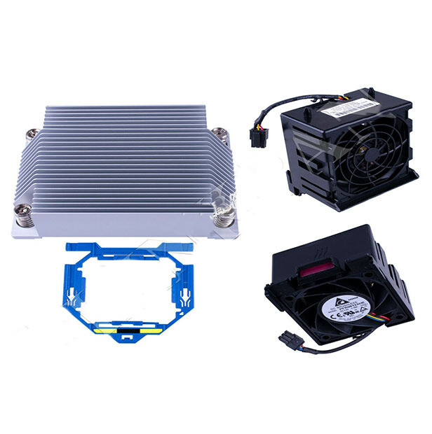 For HP DL180 G9 Xeon CPU Kit, Heatsink 773194-001 779091-001 & 2 Fans 773483-001