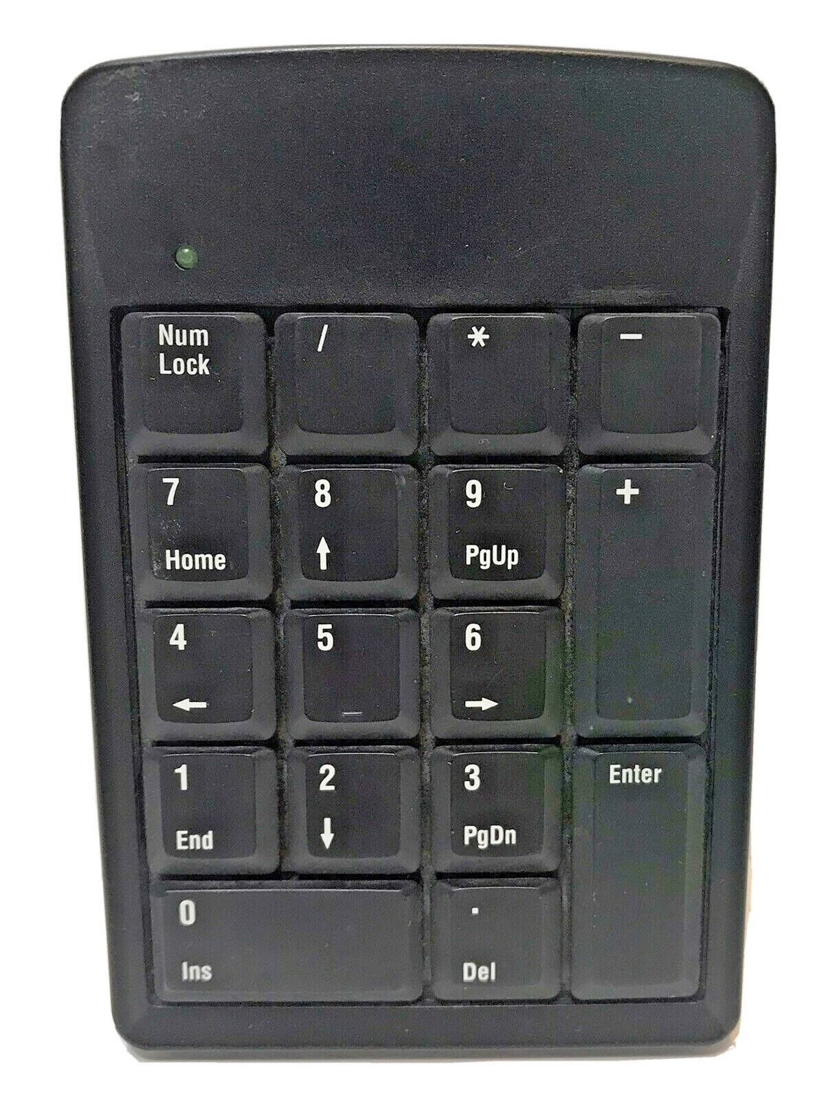Targus Numeric Keypad Keyboard With Retractable USB Cable For Laptop