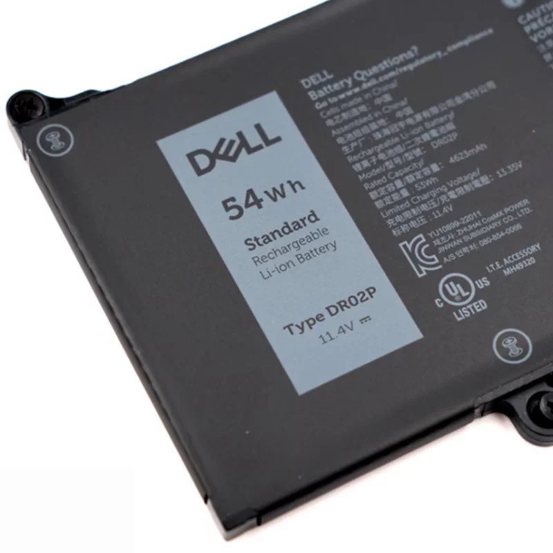 OEM Genuine 54Wh DR02P Battery For Dell Latitude 3440 5440 5540 5550 R73TC GTG7N