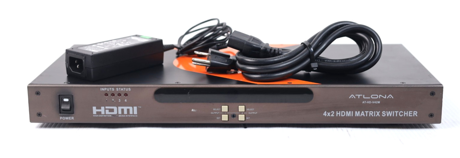 Atlona AT-HD-V42M 4x2 HDMI Matrix Switcher u320