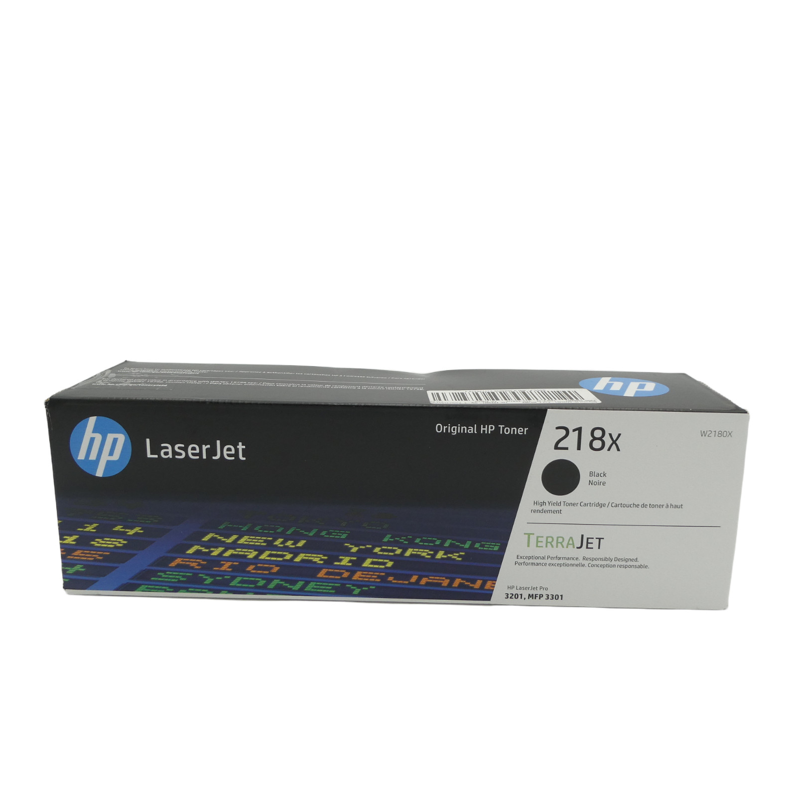 Genuine HP 218X High Yield Original LaserJet Toner Cartridge New Open Box
