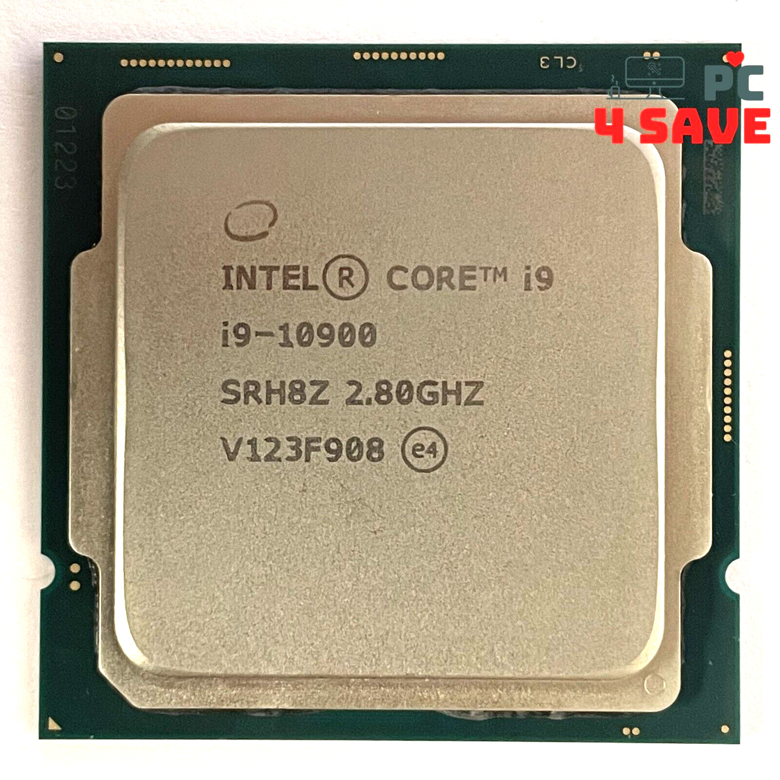 10th Gen Intel Core i9-10900 2.8GHz 10-Cores 20MB LGA1200 Desktop CPU SRH8Z 65W