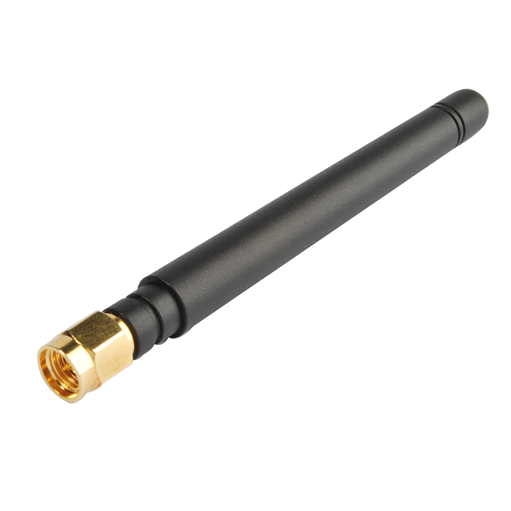 433Mhz 2dbi OMNI antenna SMA male straight rubber duck aerial For Ham Radio 2PCS