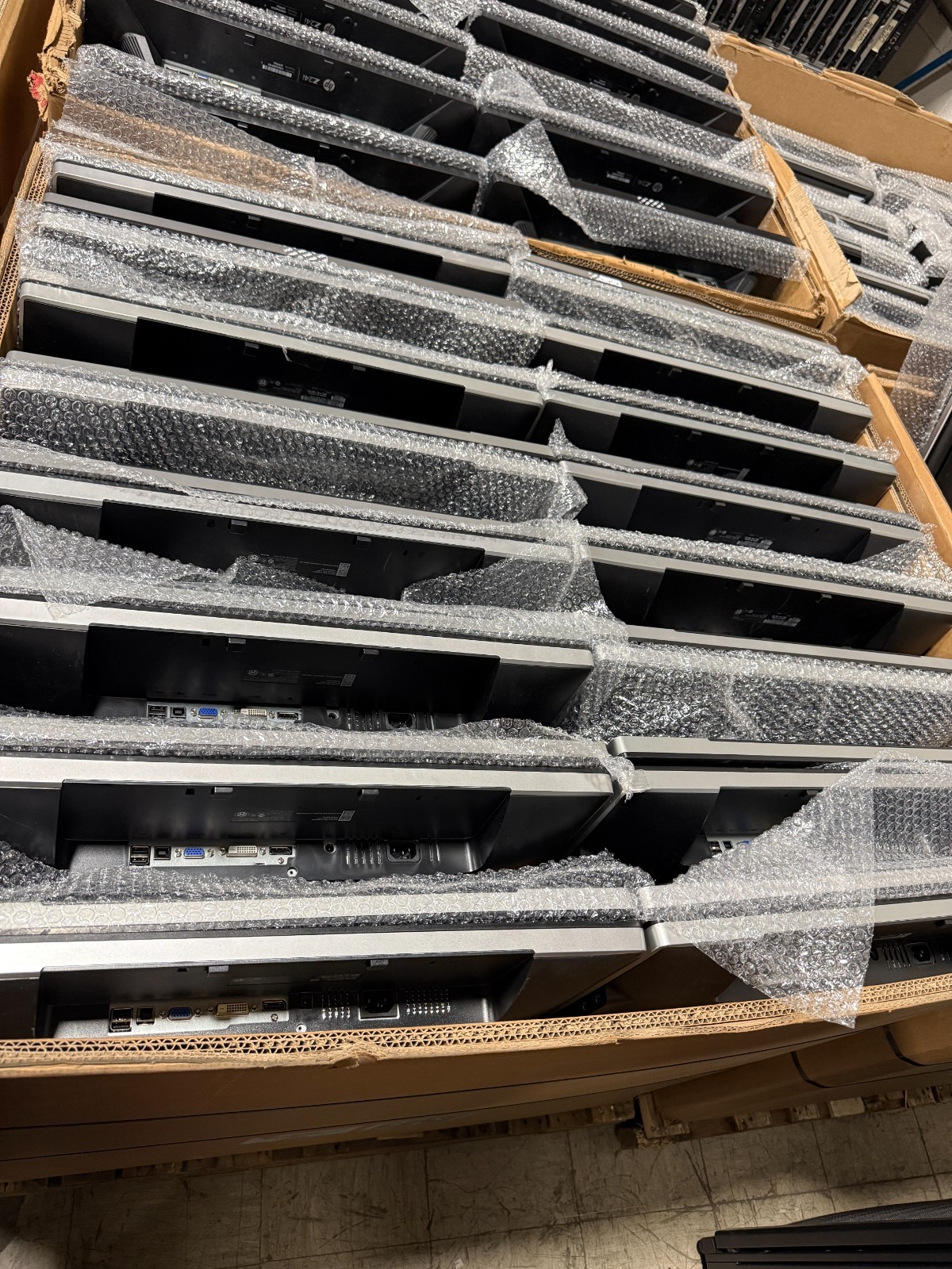 Lot of 110 Dell P2214H Untested Monitors No Stands