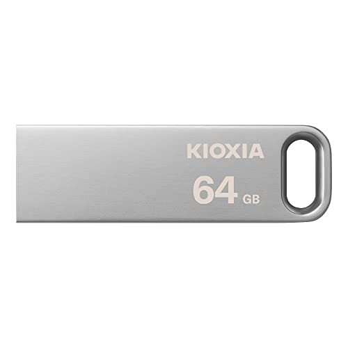 KIOXIA (formerly Toshiba) 64GB USB Flash Drive USB 3.2 Gen 1 Max Read Speed
