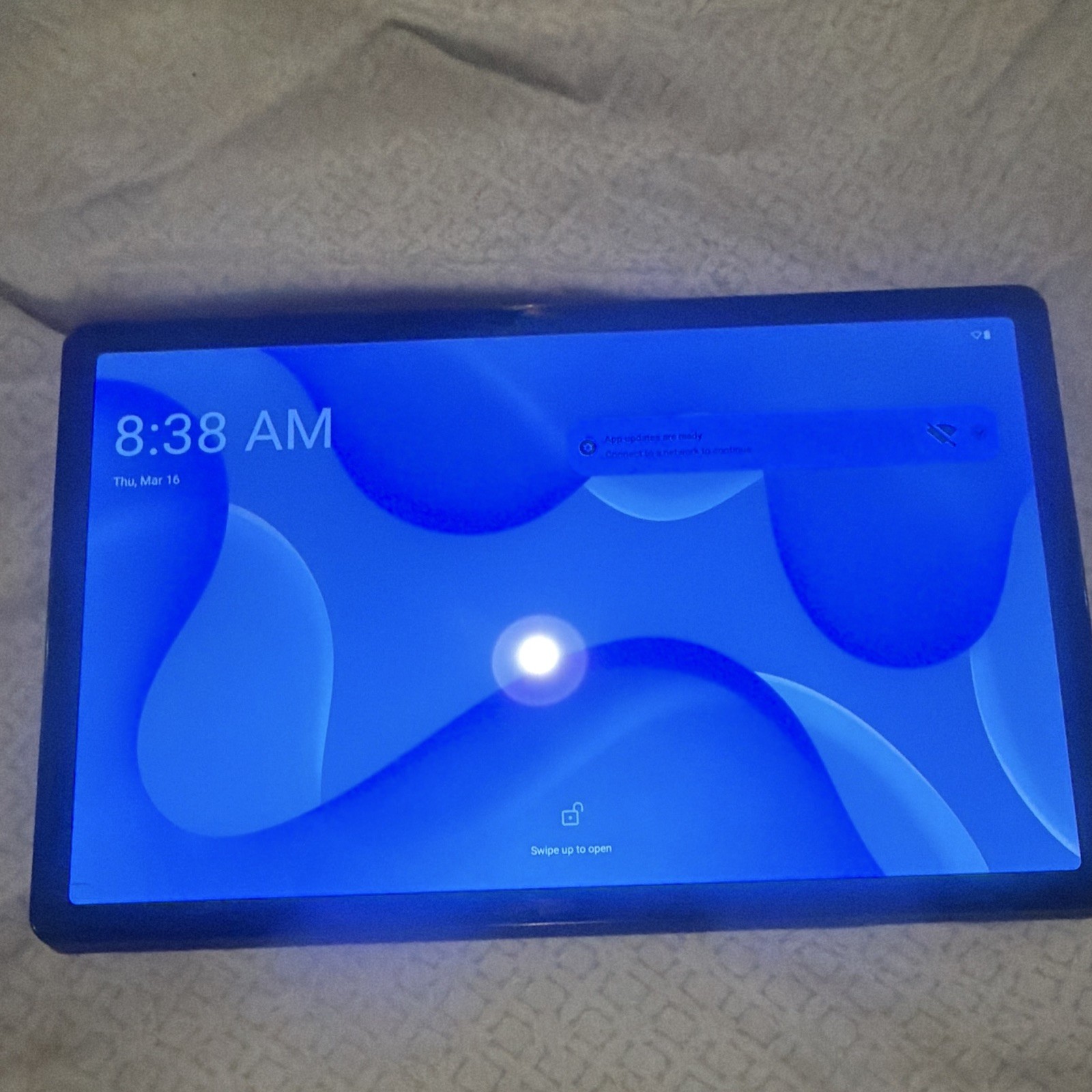 Onn. 10.1 Tablet 128GB Android 11 WiFi Bluetooth