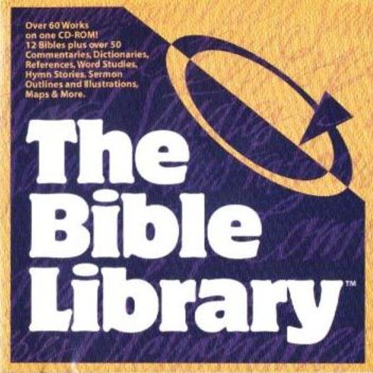 The Bible Library 3.0 SE PC CD study concordances commentaries parallel verses +